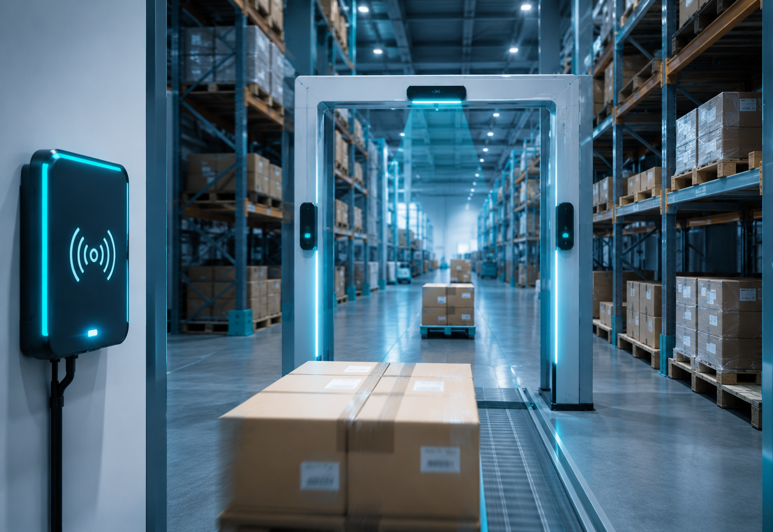 RFID warehouse management