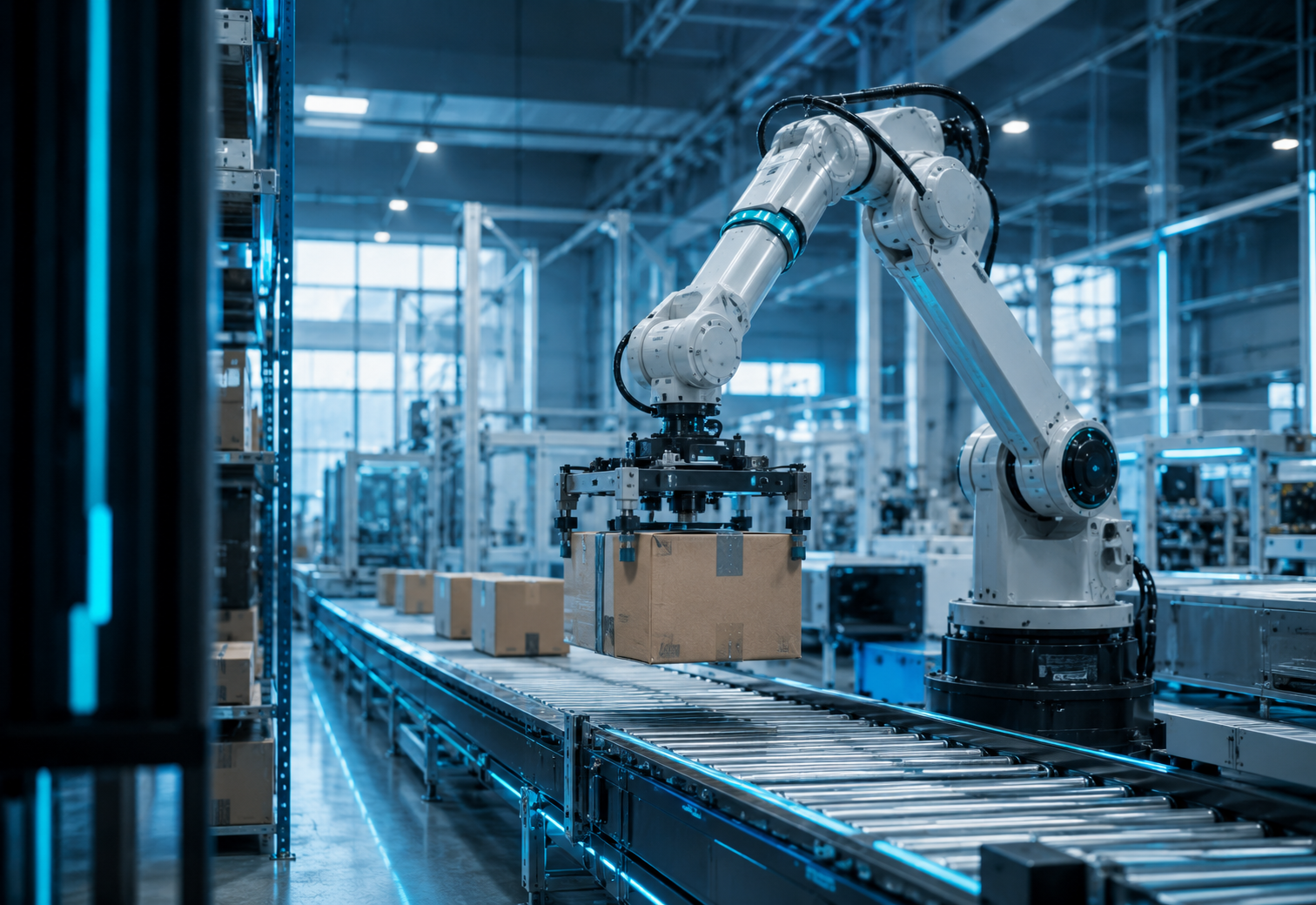 Production robotics